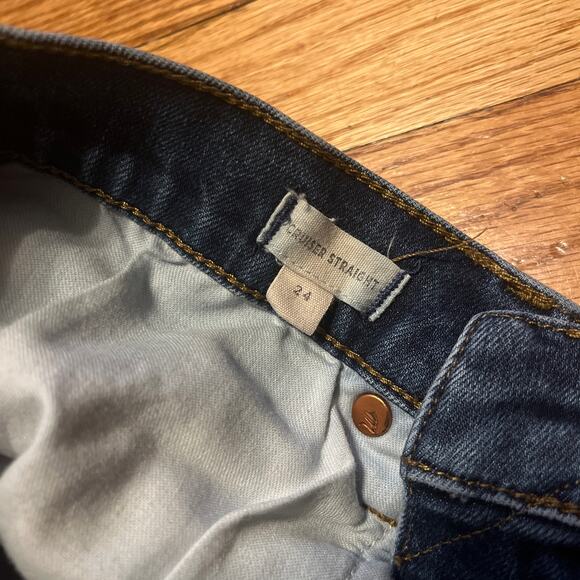 Madewell Cruiser Straight Jeans in Lana Wash Size 24 - Picture 4 of 4